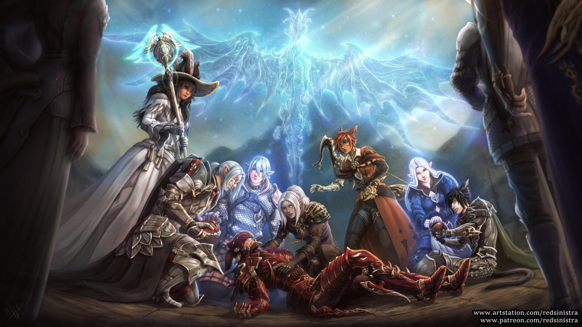 FFXIV - DeviantArt Contest FFXIV - DeviantArt Contest