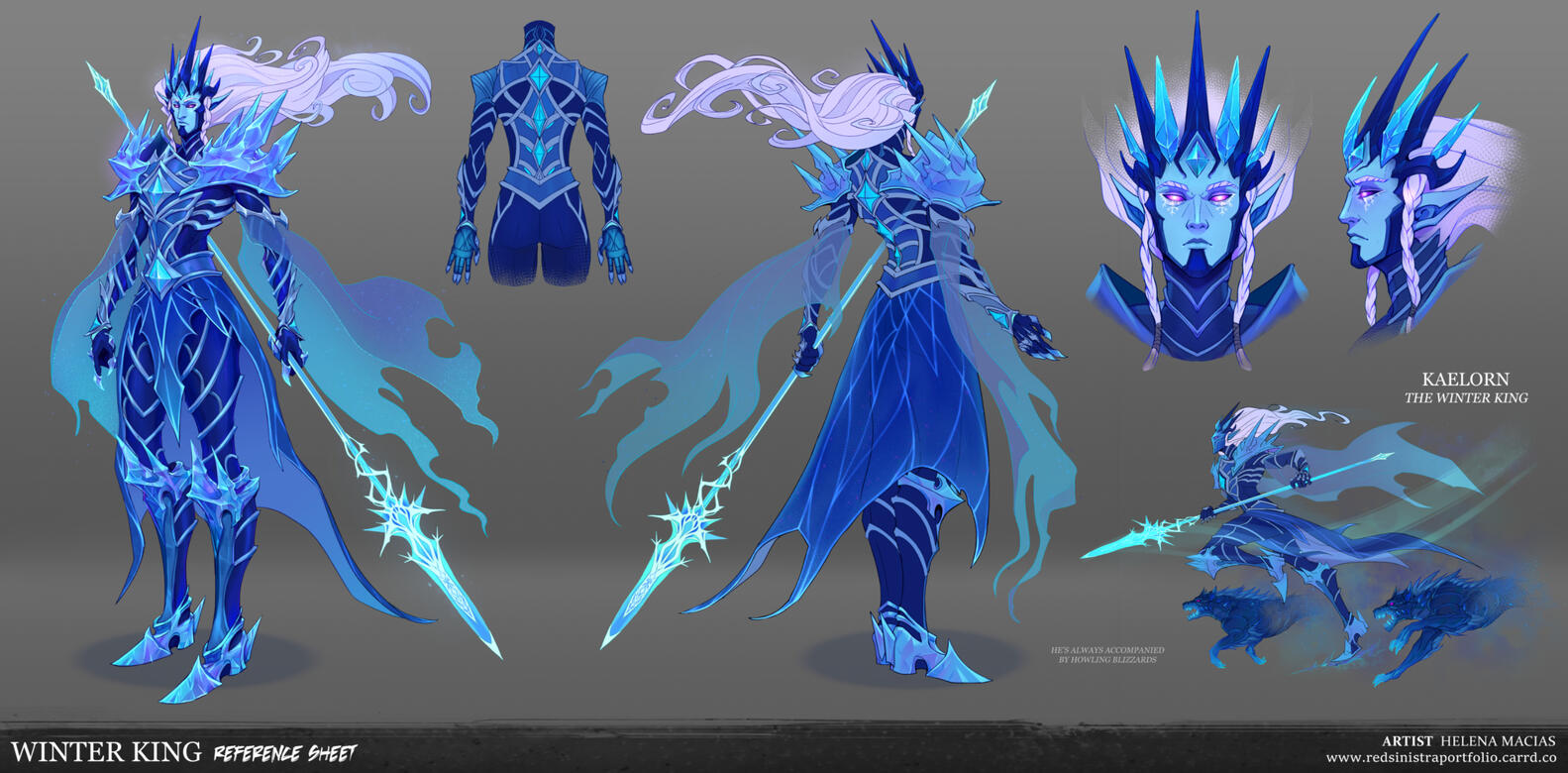 Winter King Reference Sheet